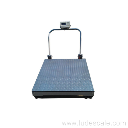 1T Hand-push Platform Weighing Scale
